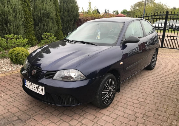 Seat Ibiza cena 7900 przebieg: 171000, rok produkcji 2008 z Pułtusk małe 46